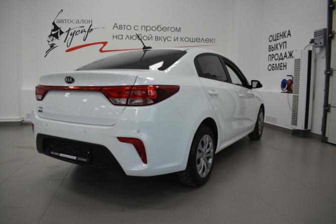 Kia Rio IV с пробегом 2020 года, цена 1 499 000 рублей, 128000 км, седан, Автокод Объявления