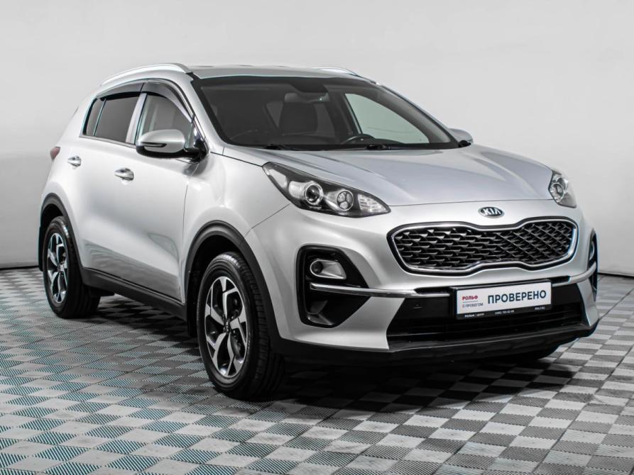 Kia Sportage IV Рестайлинг Москва  - изображение 3