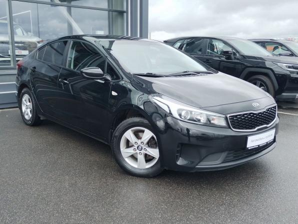 Kia Cerato III Рестайлинг (Classic) с пробегом 2017 года, цена 1 390 000 рублей, 118000 км, седан, Автокод Объявления