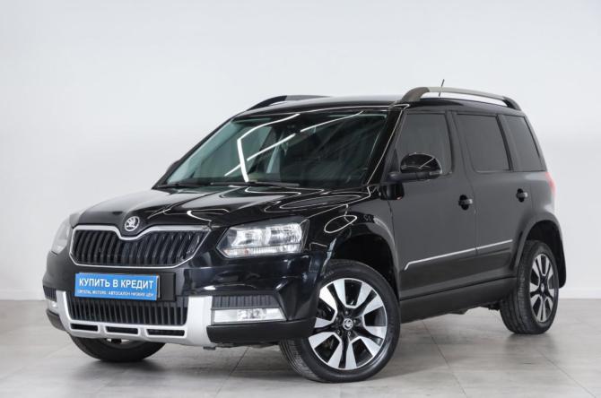 Skoda Yeti I Рестайлинг с пробегом 2016 года, цена 1 449 000 рублей, 85000 км, внедорожник, Автокод Объявления