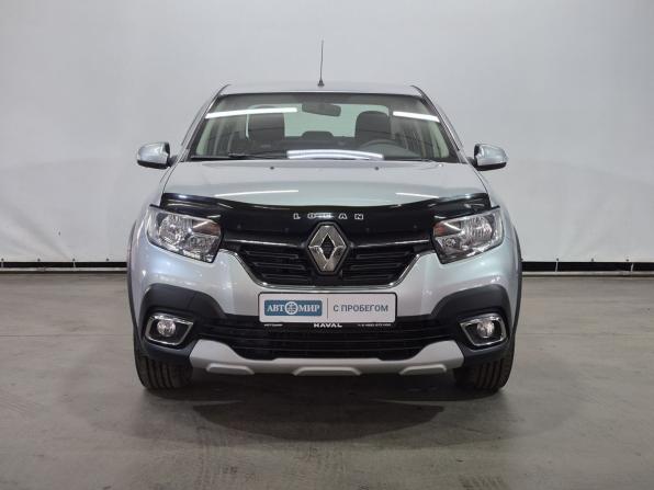 Renault Logan II Рестайлинг с пробегом 2021 года, цена 1 299 000 рублей, 43947 км, седан, Автокод Объявления