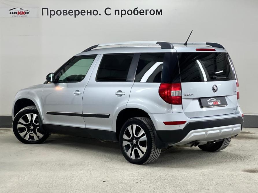 Skoda Yeti I Рестайлинг Тюмень  - изображение 4