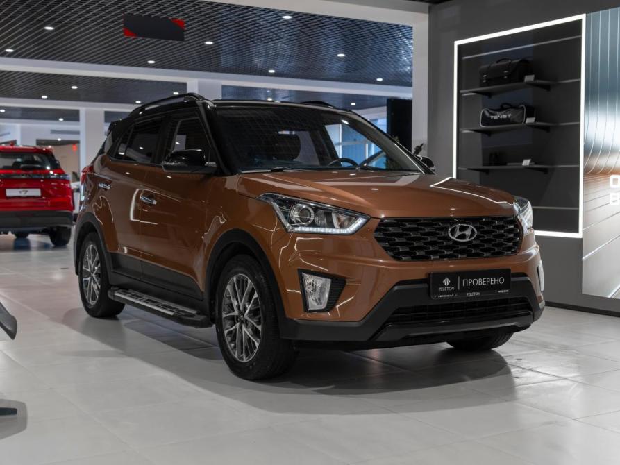 Hyundai Creta I Рестайлинг Москва  - изображение 2