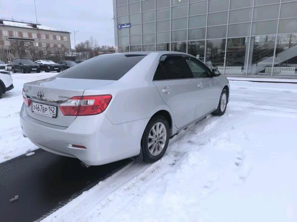 Toyota Camry VII (XV50) с пробегом 2013 года, цена 1 699 000 рублей, 189069 км, седан, Автокод Объявления