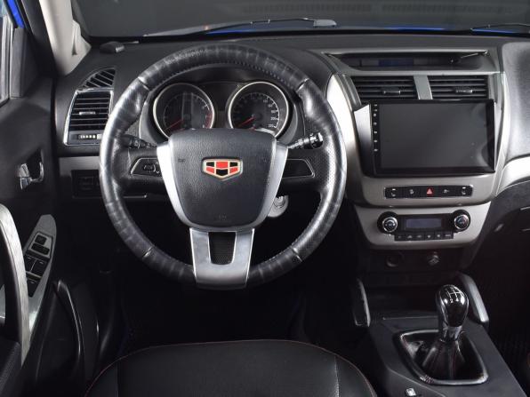 Geely Emgrand X7 I Рестайлинг с пробегом 2016 года, цена 599 999 рублей, 241212 км, внедорожник, Автокод Объявления