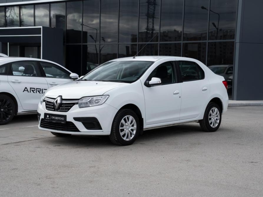 Renault Logan II Рестайлинг Москва  - изображение 1
