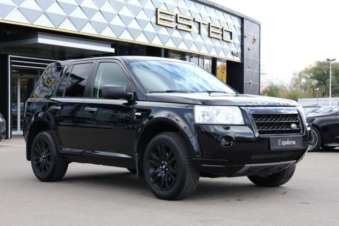 Land Rover Freelander II с пробегом 2010 года, цена 1 750 000 рублей, 165683 км, внедорожник, Автокод Объявления