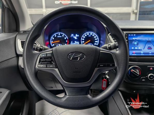 Hyundai Solaris II Рестайлинг с пробегом 2020 года, цена 1 538 000 рублей, 68000 км, седан, Автокод Объявления
