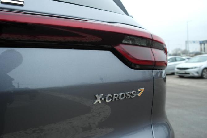 Xcite X-Cross 7 с пробегом 2024 года, цена 1 840 000 рублей, 22414 км, внедорожник, Автокод Объявления