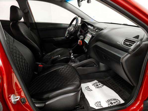 Kia Rio III Рестайлинг с пробегом 2015 года, цена 823 000 рублей, 126068 км, седан, Автокод Объявления