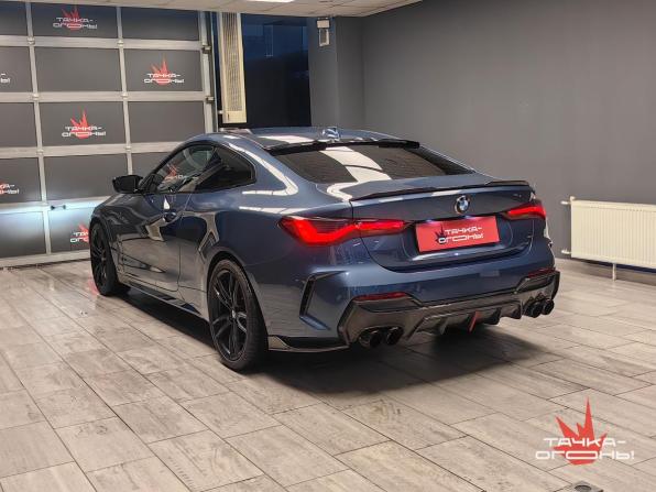 BMW 4 серии G22 G23 G26 с пробегом 2021 года, цена 5 800 000 рублей, 81000 км, купе, Автокод Объявления