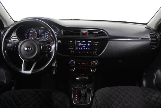 Kia Rio IV с пробегом 2017 года, цена 1 050 000 рублей, 277141 км, седан, Автокод Объявления