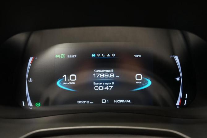 Haval F7x I Рестайлинг с пробегом 2022 года, цена 2 099 000 рублей, 35150 км, внедорожник, Автокод Объявления