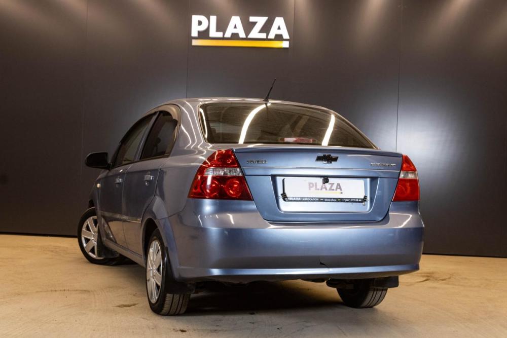 Chevrolet Aveo I Рестайлинг Уфа  - изображение 3