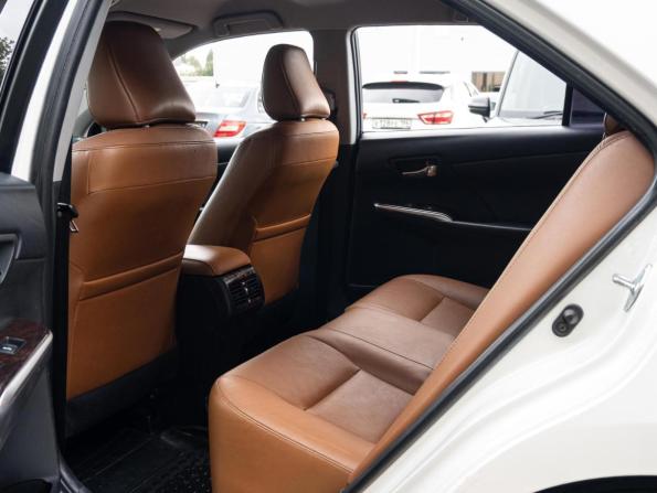 Toyota Camry VII (XV50) Рестайлинг с пробегом 2016 года, цена 1 850 000 рублей, 193121 км, седан, Автокод Объявления