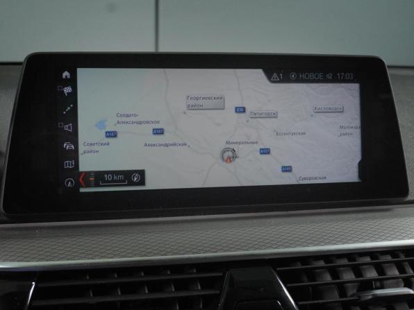 BMW 5 серии VII (G30/G31/G38) с пробегом 2017 года, цена 2 499 000 рублей, 186161 км, седан, Автокод Объявления
