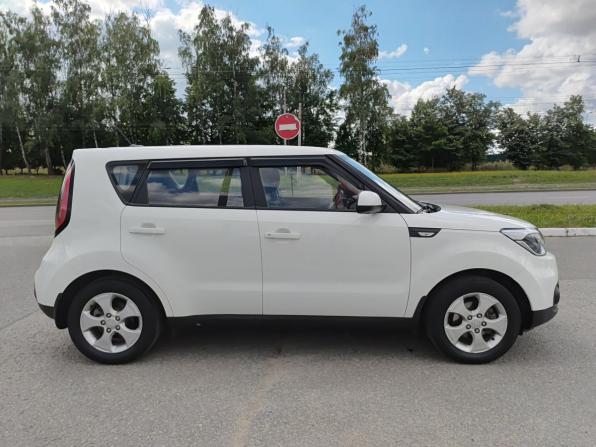Kia Soul II Рестайлинг с пробегом 2018 года, цена 1 391 000 рублей, 114498 км, хэтчбек, Автокод Объявления