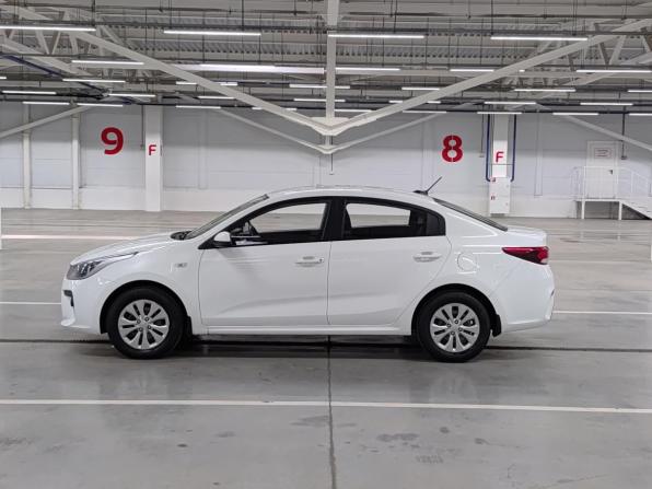 Kia Rio IV с пробегом 2018 года, цена 955 000 рублей, 207024 км, седан, Автокод Объявления