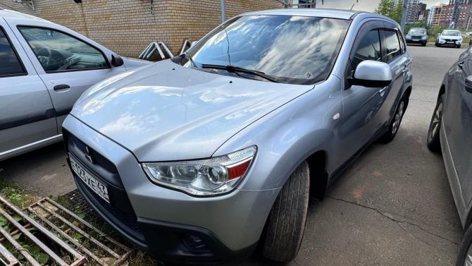 Mitsubishi ASX I Рестайлинг с пробегом 2012 года, цена 700 000 рублей, 327387 км, внедорожник, Автокод Объявления