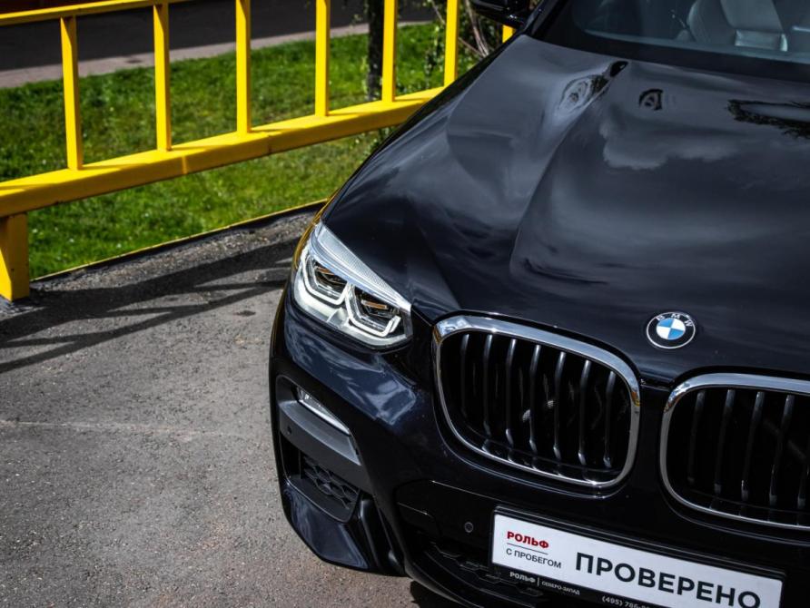 BMW X4 II (G02) Москва  - изображение 14