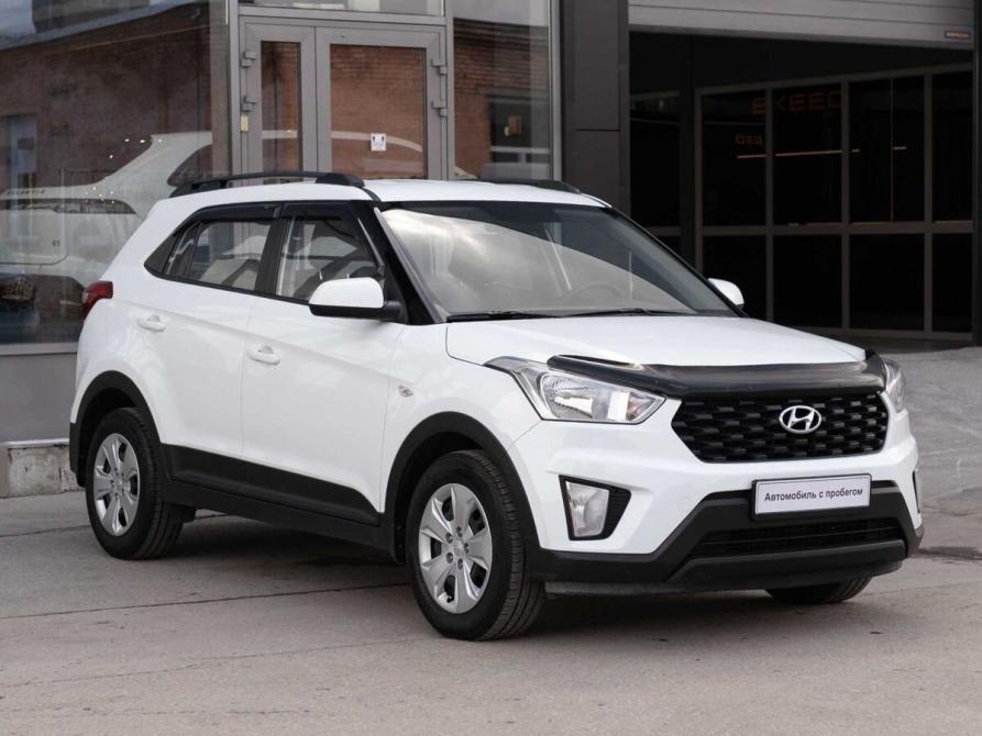 Hyundai Creta I Новосибирск  - изображение 3