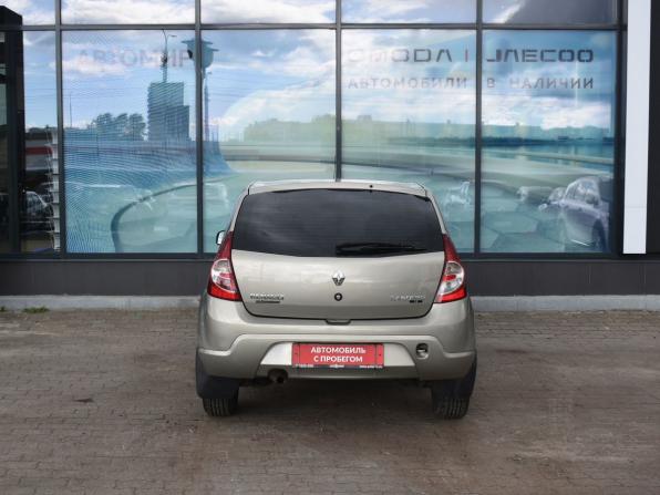Renault Sandero I с пробегом 2010 года, цена 665 000 рублей, 116856 км, хэтчбек, Автокод Объявления