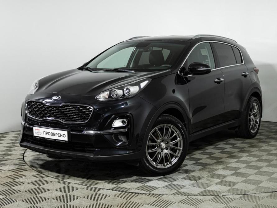Kia Sportage IV Рестайлинг Санкт-Петербург  - изображение 1