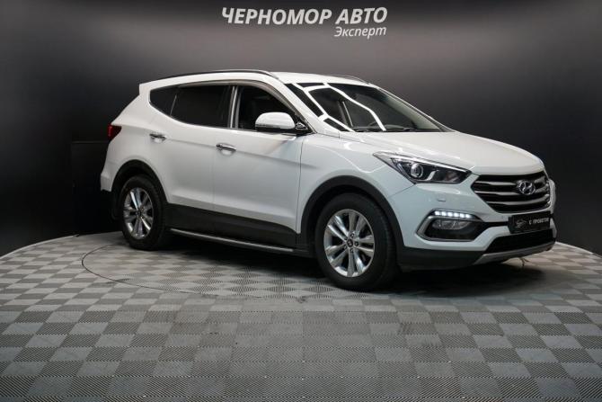 Hyundai Santa Fe III Рестайлинг с пробегом 2017 года, цена 2 794 000 рублей, 124000 км, внедорожник, Автокод Объявления