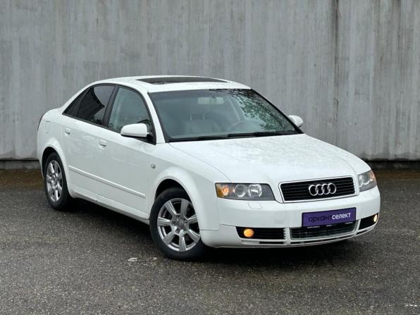 Audi A4 II (B6) с пробегом 2004 года, цена 580 000 рублей, 302604 км, седан, Автокод Объявления
