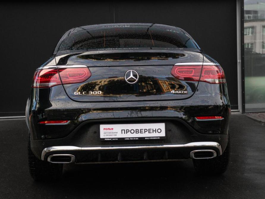 Mercedes-Benz GLC Coupe I (C253) Рестайлинг Москва  - изображение 5