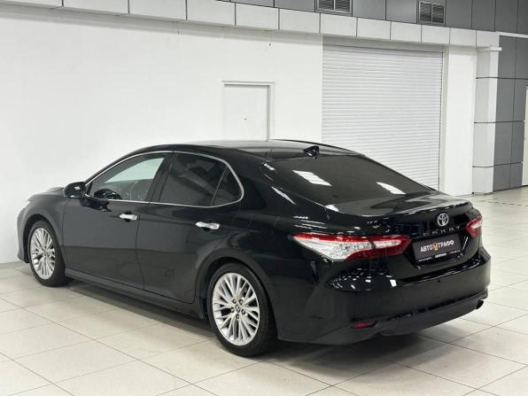 Toyota Camry VIII (XV70) с пробегом 2018 года, цена 2 599 000 рублей, 84641 км, седан, Автокод Объявления