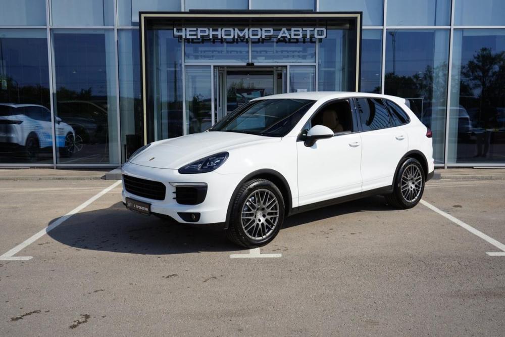 Porsche Cayenne II Рестайлинг (958) Крым  - изображение 1