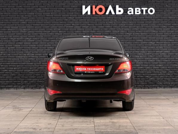 Hyundai Solaris I Рестайлинг с пробегом 2015 года, цена 1 100 000 рублей, 131986 км, седан, Автокод Объявления