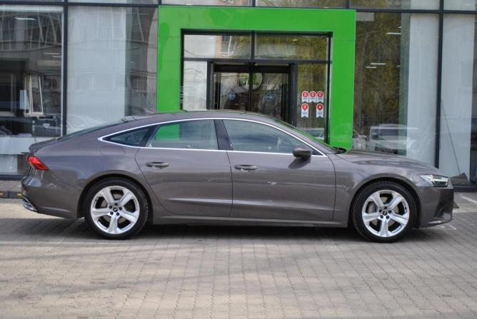 Audi A7 II (4K) с пробегом 2021 года, цена 5 100 000 рублей, 59000 км, лифтбек, Автокод Объявления