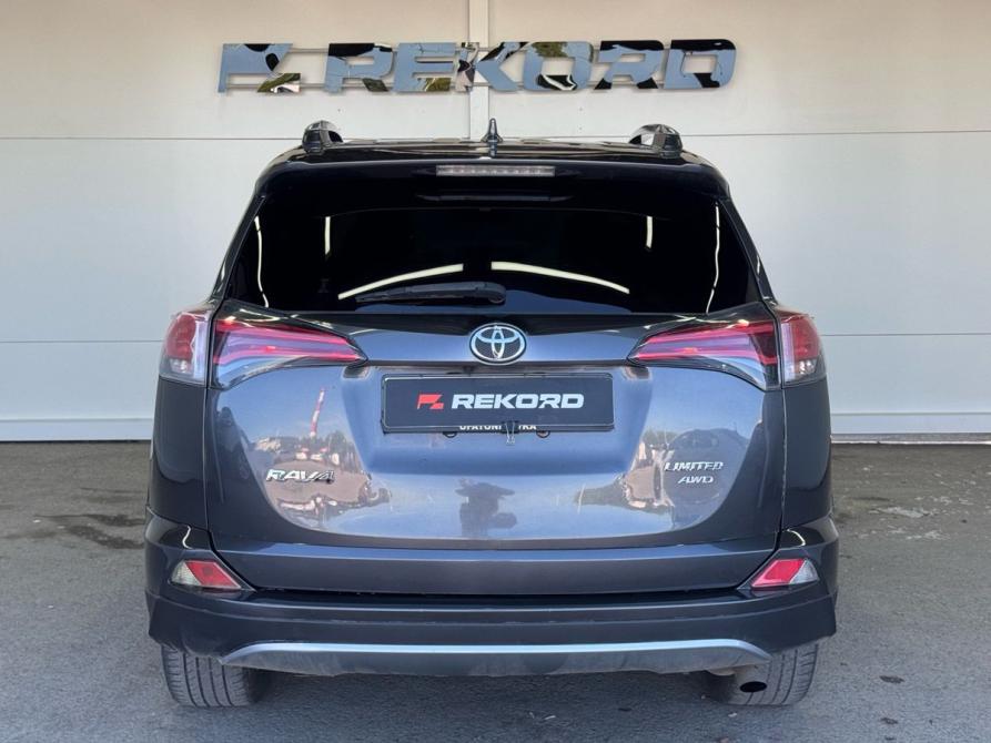 Toyota RAV4 IV (XA40) Рестайлинг Уфа  - изображение 6