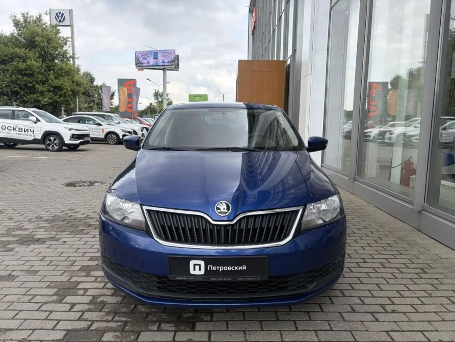 Skoda Rapid I Рестайлинг Москва  - изображение 3