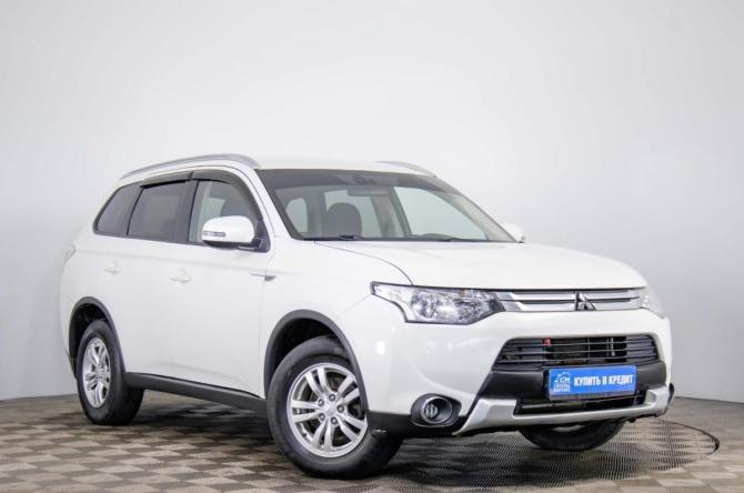 Mitsubishi Outlander III Рестайлинг 2