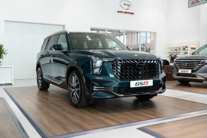 Новый GAC GS8 II 2025 года, цена 5 199 000 рублей, внедорожник, Автокод Объявления