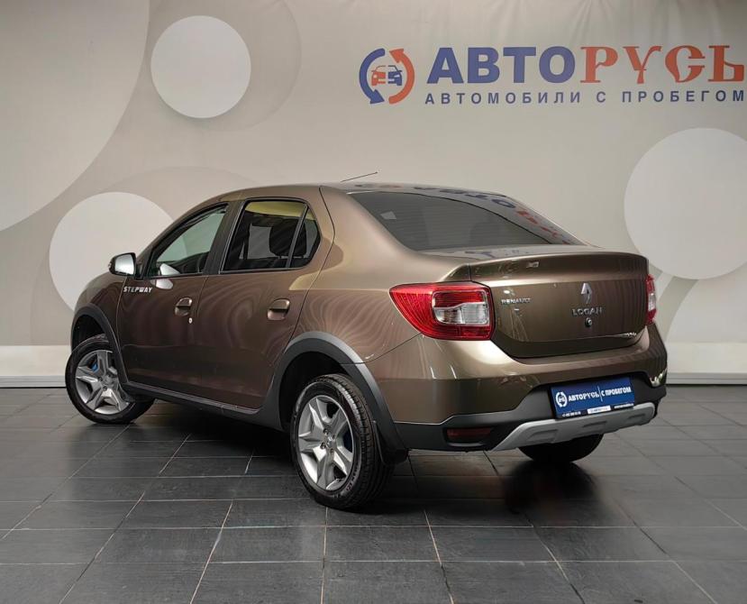 Renault Logan II Рестайлинг Москва  - изображение 2