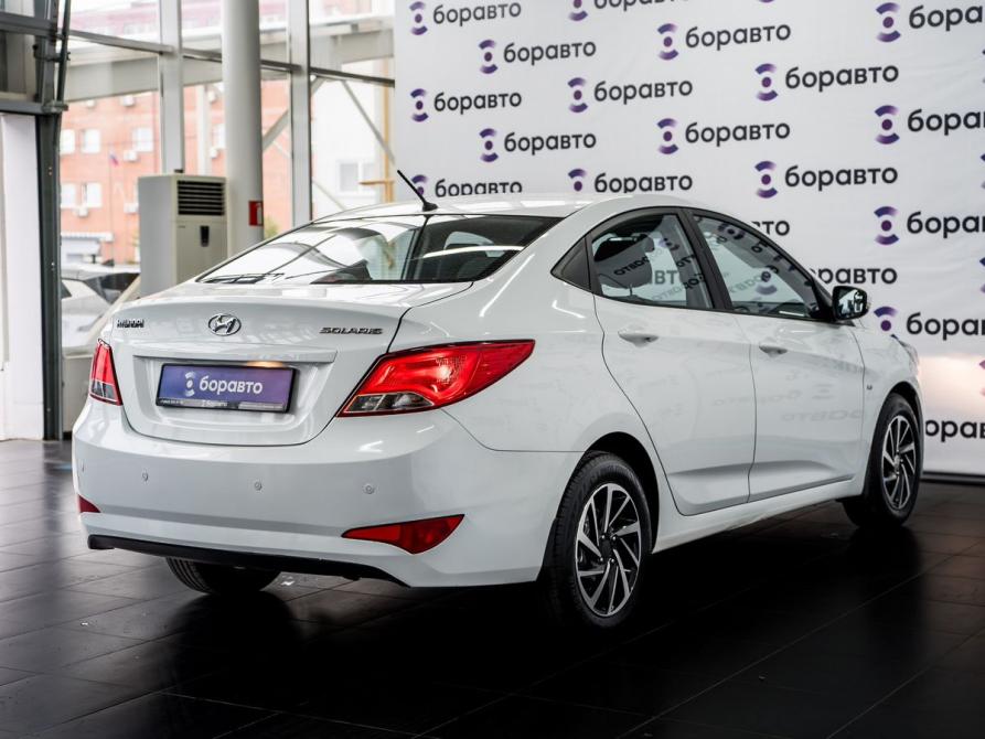 Hyundai Solaris I Рестайлинг Ростов-на-Дону  - изображение 4