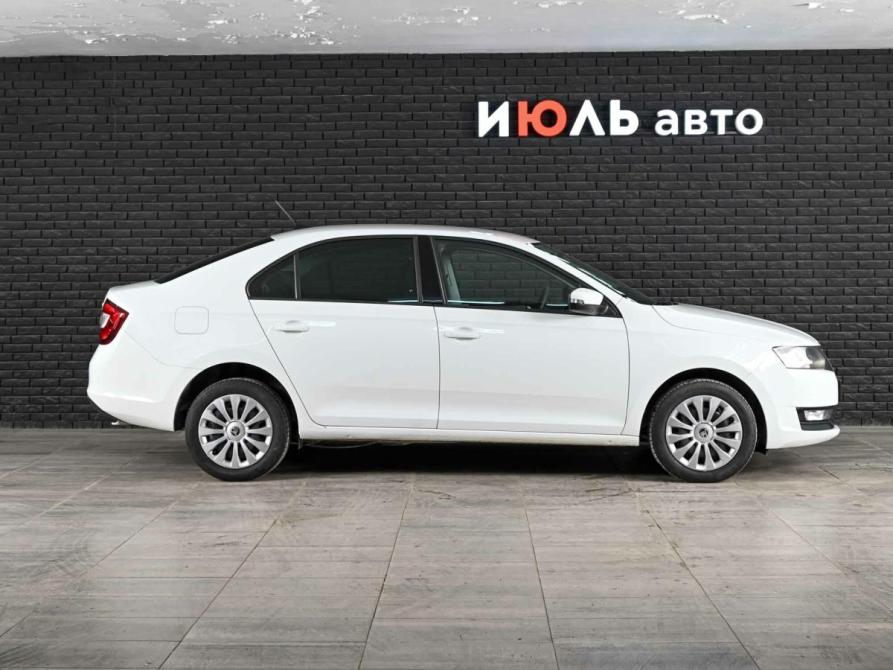 Skoda Rapid I Рестайлинг Екатеринбург  - изображение 8