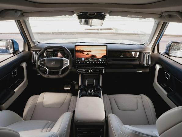 JETOUR T1 с пробегом 2026 года, цена 4 199 900 рублей, 10 км, внедорожник, Автокод Объявления