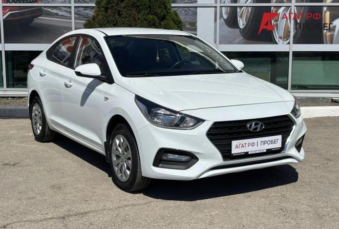 Hyundai Solaris II с пробегом 2019 года, цена 1 450 000 рублей, 82052 км, седан, Автокод Объявления