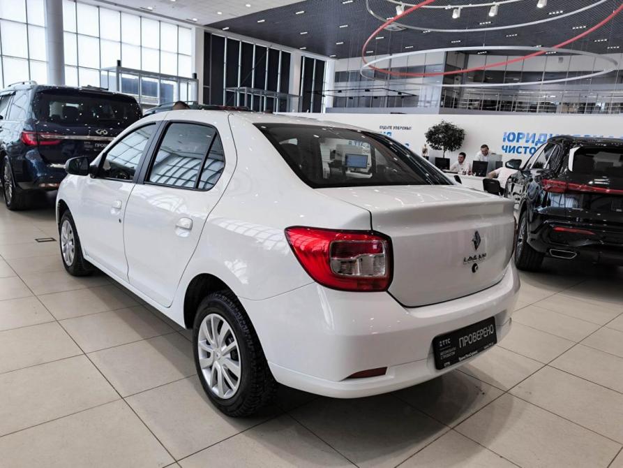 Renault Logan II Рестайлинг Казань  - изображение 8