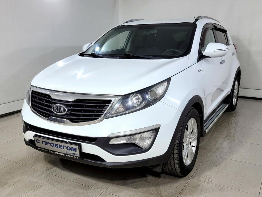 Kia Sportage III Москва  - изображение 1