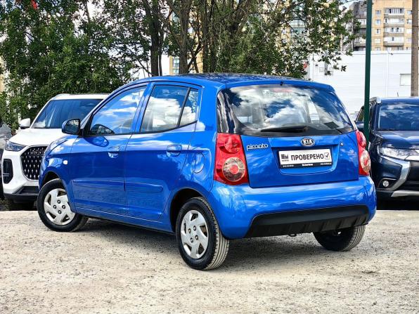 Kia Picanto I Рестайлинг с пробегом 2010 года, цена 419 000 рублей, 246527 км, хэтчбек, Автокод Объявления