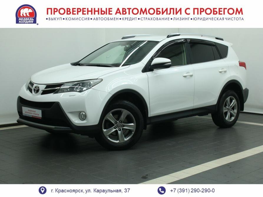 Toyota RAV4 IV (XA40) Красноярск  - изображение 1
