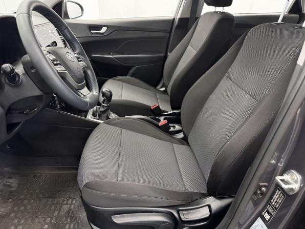 Hyundai Solaris II Рестайлинг с пробегом 2021 года, цена 1 450 000 рублей, 106130 км, седан, Автокод Объявления