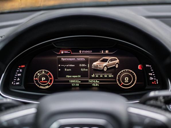 Audi Q7 II (4M) с пробегом 2018 года, цена 4 055 000 рублей, 199303 км, внедорожник, Автокод Объявления