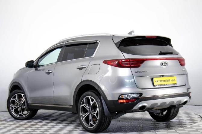 Kia Sportage IV Рестайлинг с пробегом 2018 года, цена 2 299 000 рублей, 114700 км, внедорожник, Автокод Объявления